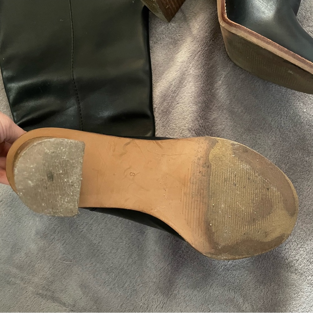 Madewell The Thali Black Boots - Picture 4 of 4